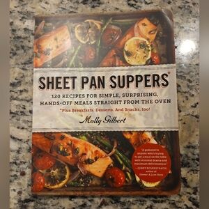 Sheet Pan Suppers Cookbook